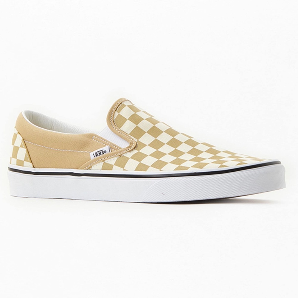 Vans Classic Slip-On Checkerboard Incens/Trwht
